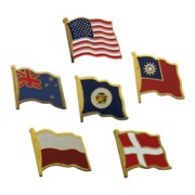 GLOBAL FLAGS UNLIMITED Cuba World Lapel Pin 204162
